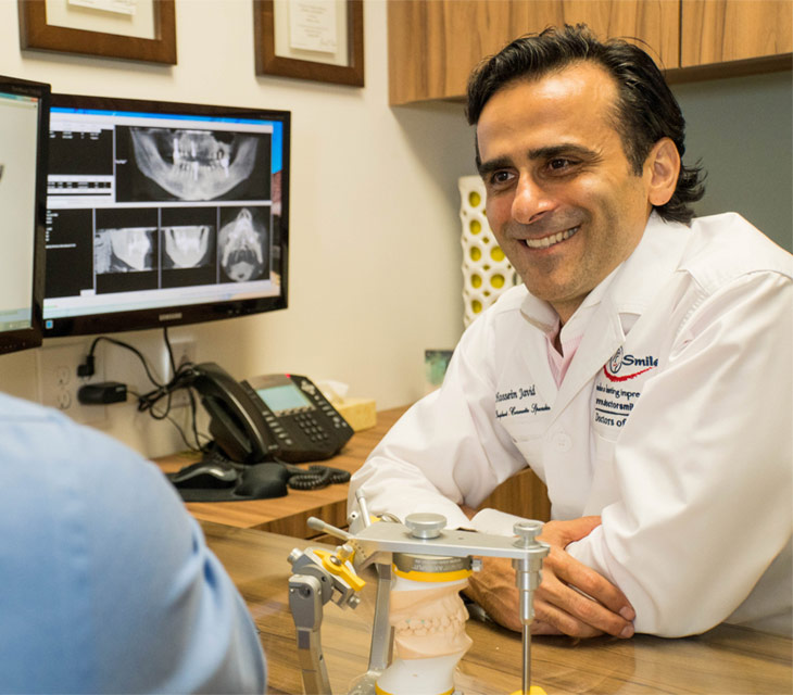 photo of Hossein Javid, DDS